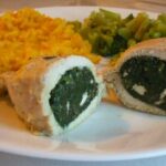 Stuffed Chicken Breasts Florentine