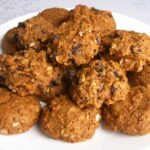 Whole Wheat Oatmeal Cookies